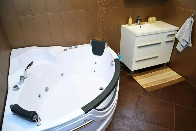 Luxury Apart Daire, 4 Yatak Odası, Sıcak Su Havuzu, Deniz Manzaralı