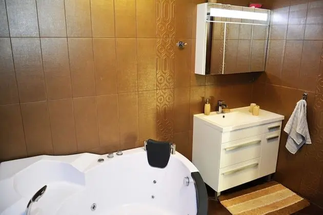 Luxury Apart Daire, 4 Yatak Odası, Sıcak Su Havuzu, Deniz Manzaralı