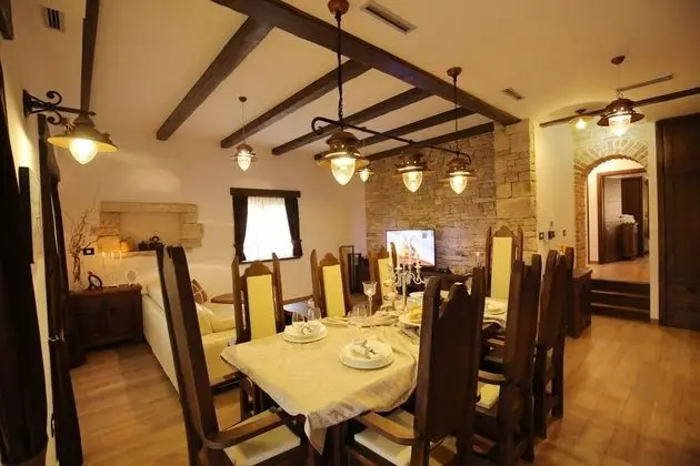 Villa, Sigara İçilebilir