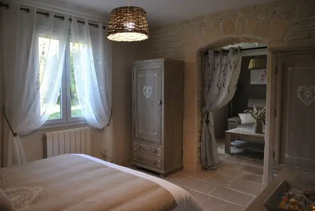 Superior Tek Büyük Yataklı Oda, 1 Yatak Odası (Suite Camille)