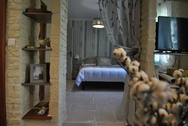 Superior Tek Büyük Yataklı Oda, 1 Yatak Odası (Suite Camille)