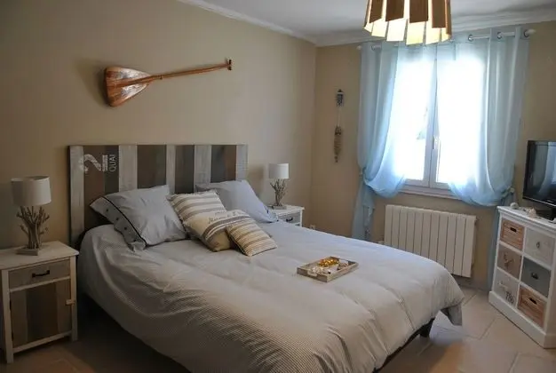 Tek Büyük Yataklı Oda (Bord de Mer)