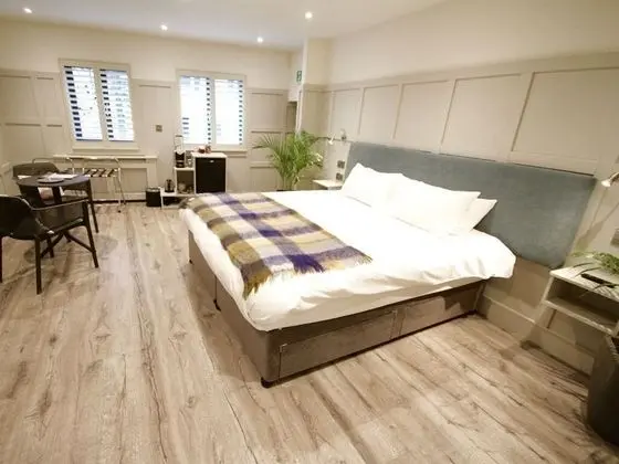 Deluxe Tek Büyük veya İki Ayrı Yataklı Oda, Banyolu/Duşlu