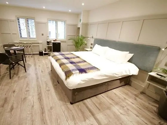 Deluxe Tek Büyük veya İki Ayrı Yataklı Oda, Banyolu/Duşlu