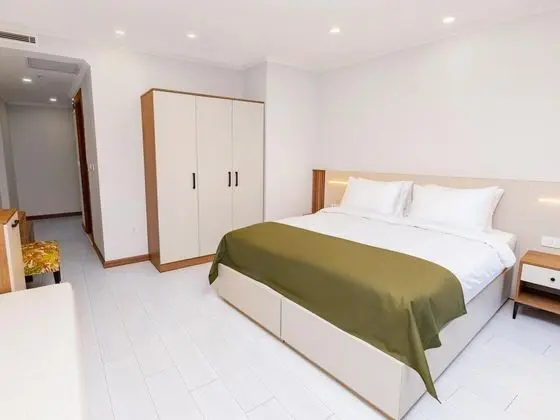 Deluxe Triple Room, Şehir Manzaralı