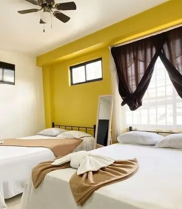 Standard Dört Kişilik Oda, 1 Yatak Odası