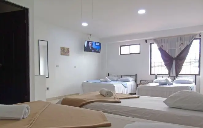 Standard Dört Kişilik Oda, 1 Yatak Odası