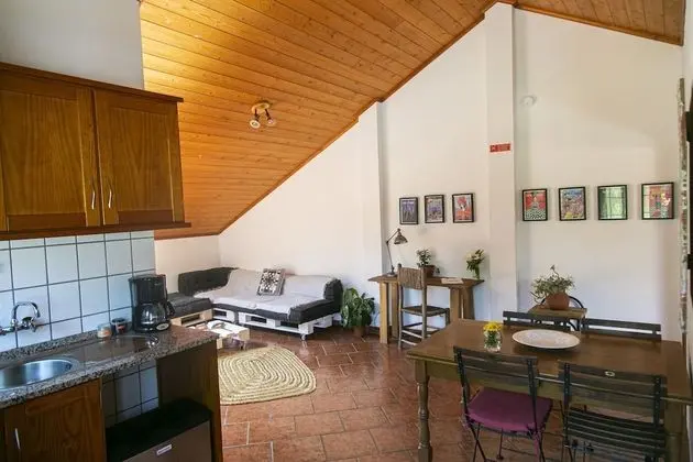 Apart Daire, 1 Yatak Odası, Bahçe Manzaralı