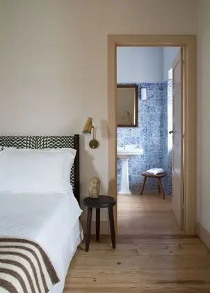 Standard Tek Büyük Yataklı Oda, Üzüm Asması Manzaralı