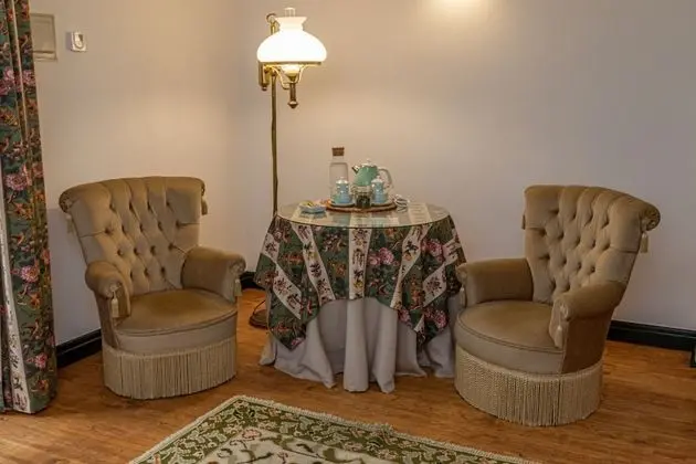 Tek Büyük Yataklı Oda, Bahçe Manzaralı