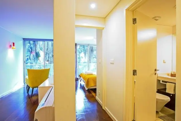 Apart Daire, Bahçe Manzaralı