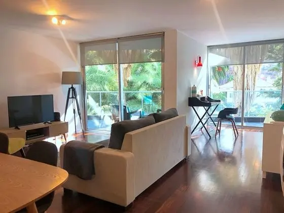 Apart Daire, Bahçe Manzaralı