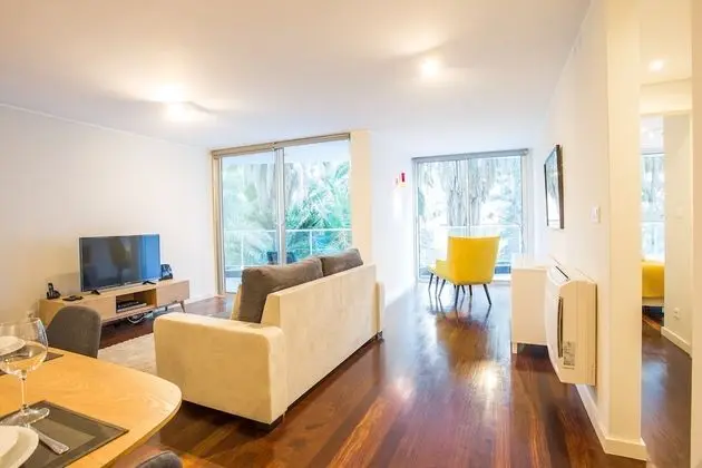 Apart Daire, Bahçe Manzaralı