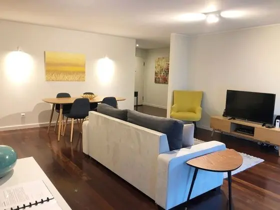 Apart Daire, Bahçe Manzaralı