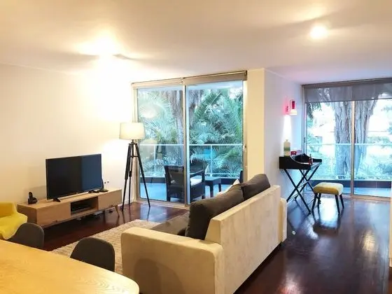 Apart Daire, Bahçe Manzaralı