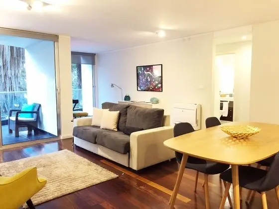 Apart Daire, Bahçe Manzaralı
