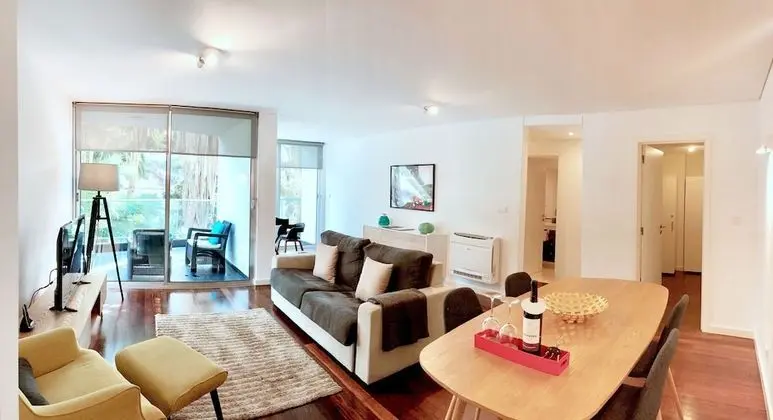 Apart Daire, Bahçe Manzaralı