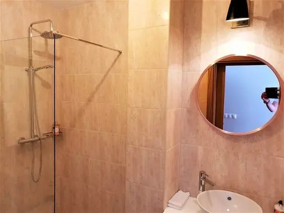 Standard Tek Büyük Yataklı Oda, Birden Çok Yatak, Dağ Manzaralı