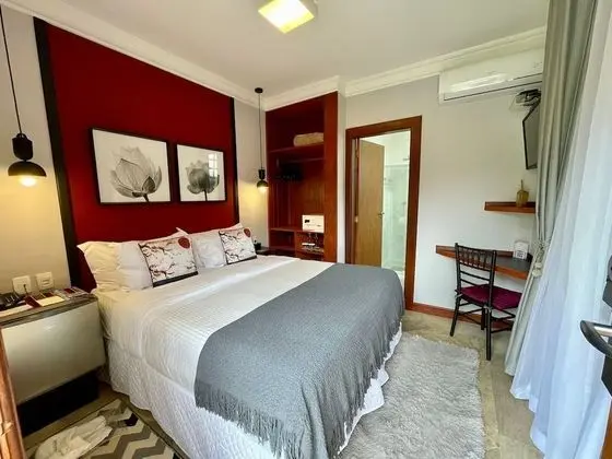 Junior Tek Büyük Yataklı Oda, 1 Çift Kişilik Yatak