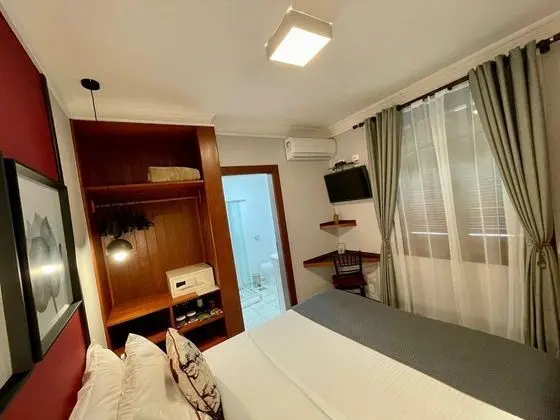 Junior Tek Büyük Yataklı Oda, 1 Çift Kişilik Yatak