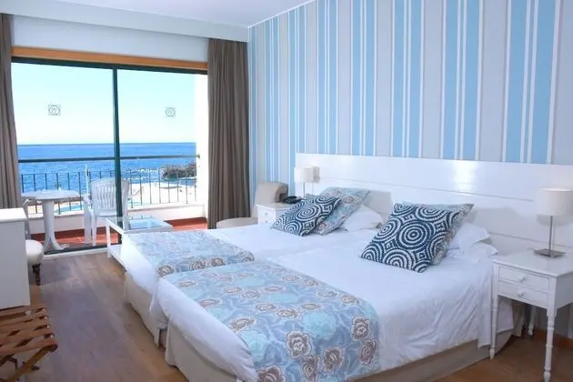 Tek Büyük Yataklı Oda, Balkon, Deniz Manzaralı (Located in Penha de França Mar)