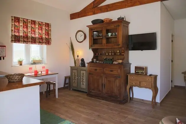 Casa Caseiro - Cottage, bedroom; kitchen
