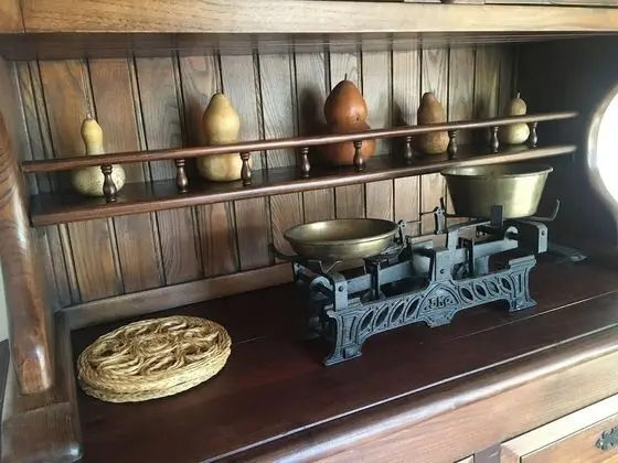 Casa Caseiro - Cottage, bedroom; kitchen