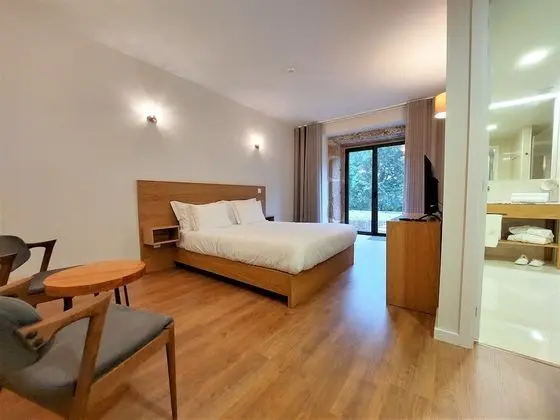 Comfort Tek Büyük Yataklı Oda, 1 Büyük (Queen) Boy Yatak, Teras, Bahçe Manzaralı