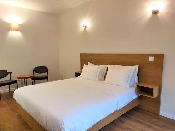 Comfort Tek Büyük Yataklı Oda, 1 Büyük (Queen) Boy Yatak, Teras, Bahçe Manzaralı