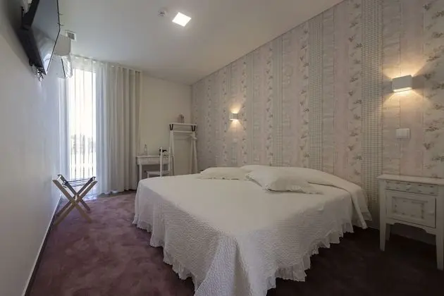 Standard Tek Büyük Yataklı Oda, Teras