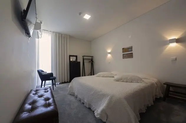 Standard Tek Büyük Yataklı Oda, Teras