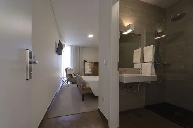 Standard Tek Büyük Yataklı Oda, Teras