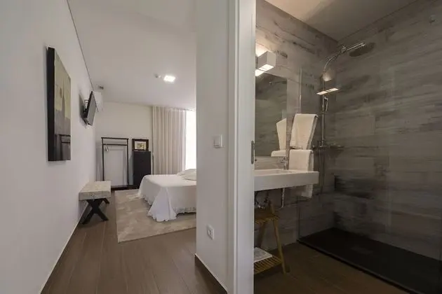 Standard Tek Büyük Yataklı Oda, Teras