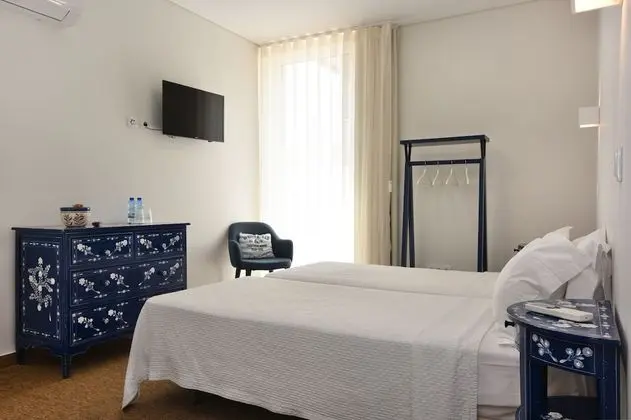 Tek Büyük veya İki Ayrı Yataklı Oda, Teras