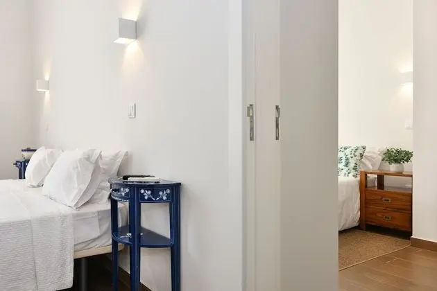 Tek Büyük veya İki Ayrı Yataklı Oda, Teras