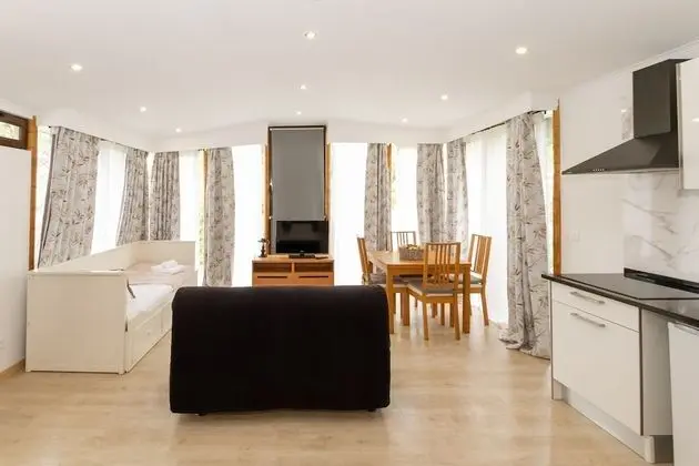 Apart Daire, 1 Yatak Odası, Küçük Mutfak (4 Guests)