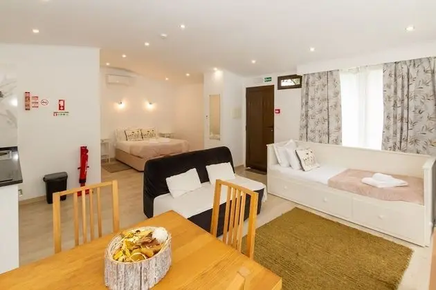 Apart Daire, 1 Yatak Odası, Küçük Mutfak (4 Guests)