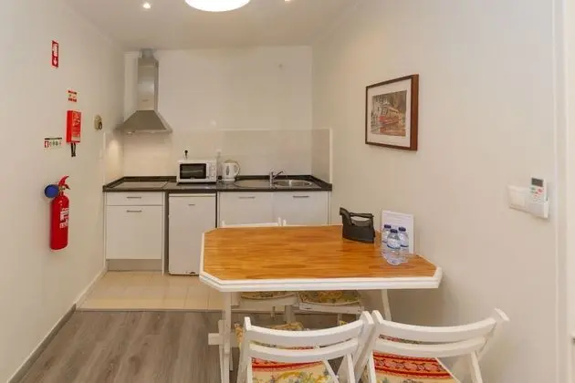 Apart Daire, 1 Yatak Odası, Küçük Mutfak (4 Guests)