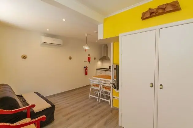 Apart Daire, 1 Yatak Odası, Küçük Mutfak (4 Guests)