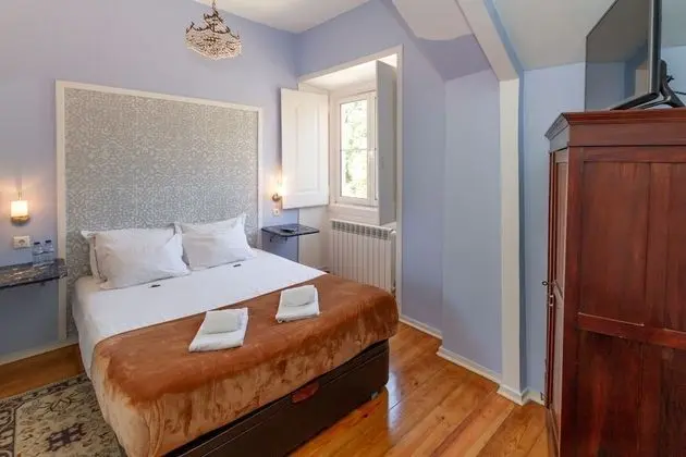 Tek Büyük veya İki Ayrı Yataklı Oda