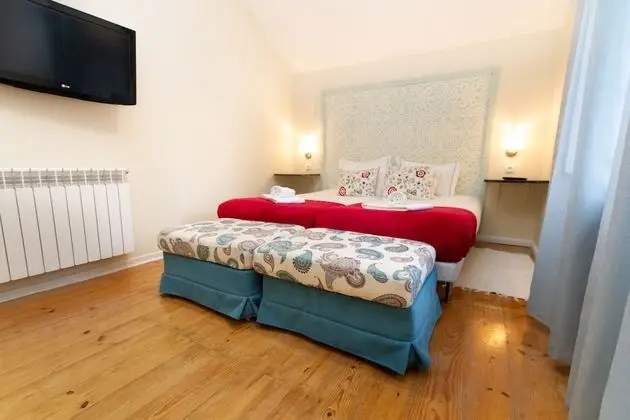 Tek Büyük veya İki Ayrı Yataklı Oda