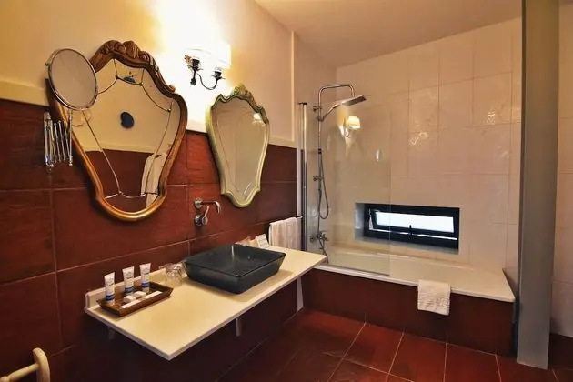 Superior Tek Büyük Yataklı Oda, Teras