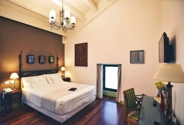 Superior Tek Büyük Yataklı Oda, Teras