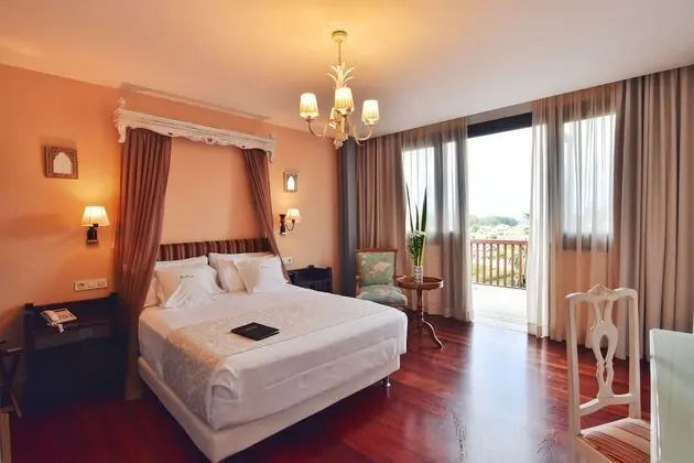 Superior Tek Büyük Yataklı Oda, Teras