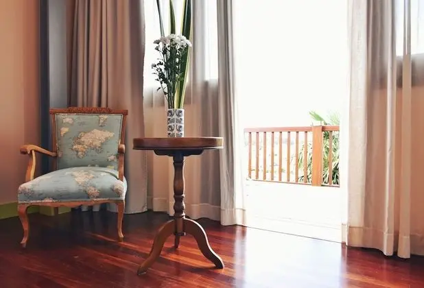 Superior Tek Büyük Yataklı Oda, Teras