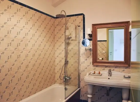 Superior Tek Büyük Yataklı Oda, Teras