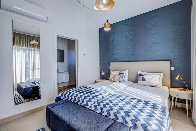 Apart Daire, 2 Yatak Odası, Sigara İçilmez, Bahçe Manzaralı