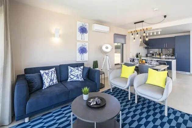 Apart Daire, 2 Yatak Odası, Sigara İçilmez, Bahçe Manzaralı