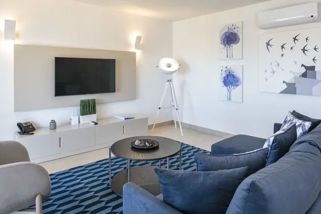 Apart Daire, 2 Yatak Odası, Sigara İçilmez, Bahçe Manzaralı