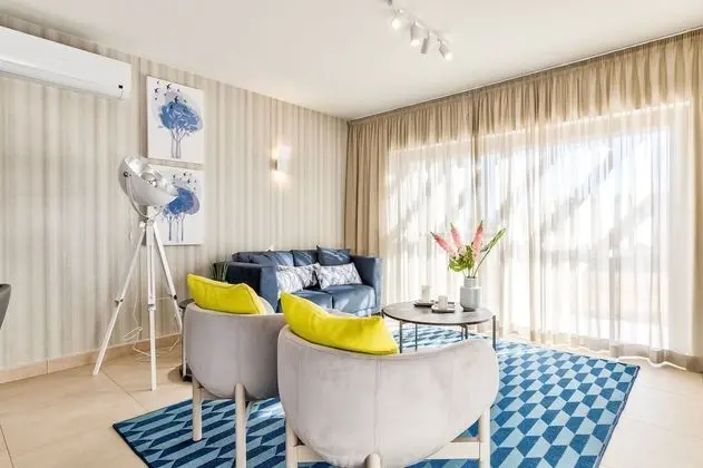 Apart Daire, 2 Yatak Odası, Sigara İçilmez, Bahçe Manzaralı